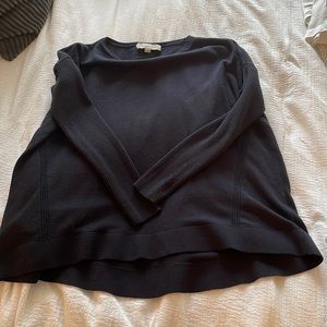 Loft extra small navy sweater